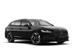 Schwarz Neu 2025 Skoda Superb SportLine Kombi | 49.849 € (Fairer Preis)