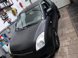 Schwarz Gebraucht 2007 Suzuki Swift Kleinwagen | 2.700 € (Fairer Preis)