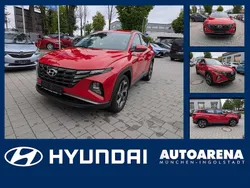 Engine red / sol Gebraucht 2022 Hyundai Tucson SUV | 23.975 € (Superpreis)