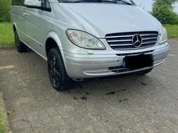 Silber Gebraucht 2007 Mercedes Viano Van / Kleinbus | 9.499 € (Superpreis)