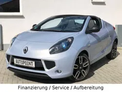 Silber Gebraucht 2010 Renault Wind Dynamique Cabrio | 5.999 € (Fairer Preis)
