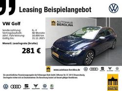 Blau Gebraucht 2021 VW Golf VIII Active Limousine | 21.444 € (Fairer Preis)