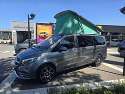 Lackfarbe selenitgrau metallic m Gebraucht 2021 Mercedes V300 Marco Polo Van / Kleinbus | 69.950 € (Fairer Preis)