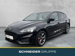 Schwarz Gebraucht 2021 Ford Focus ST-Line X Limousine | 21.490 € (Fairer Preis)
