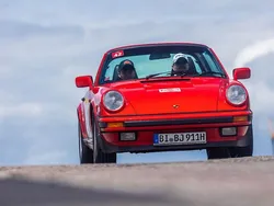 Rot Gebraucht 1987 Porsche 911 Cabrio | 74.500 €