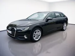 Mythosschwarz Gebraucht 2024 Audi A6 Advanced Plus Kombi | 47.780 €
