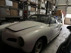 Weiß Gebraucht 1966 VW Karmann Ghia Karmann Coupé | 9.900 €