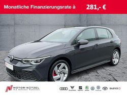 Grau Gebraucht 2021 VW Golf VIII GTE Limousine | 20.650 € (Superpreis)