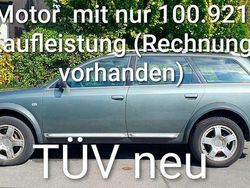 Grün Gebraucht 2002 Audi A6 Allroad Kombi | 5.500 € (Fairer Preis)