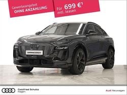Magnetgrau Neu 2025 Audi Q6 Sportback e-tron S-Line SUV | 81.810 € (Guter Preis)