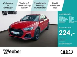 Progressivrot (metallic) Gebraucht 2024 Audi A1 Ambiente Kleinwagen | 24.650 € (Superpreis)