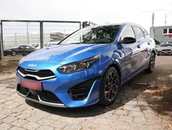 Blau metallic Gebraucht 2022 Kia Ceed Sportswagon Kombi | 19.710 €