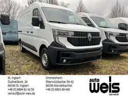 Weiß Neu 2025 Renault Master Van | 36.490 € (Guter Preis)