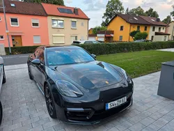 Grau Gebraucht 2021 Porsche Panamera Turbo S Executive Limousine | 119.900 € (Guter Preis)