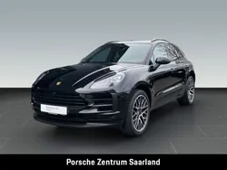 Schwarz Gebraucht 2019 Porsche Macan S SUV | 54.850 € (Teuer)