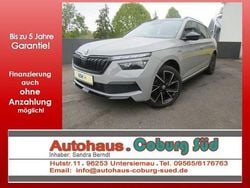 Steelgrau Gebraucht 2021 Skoda Kamiq Monte Carlo SUV | 19.980 € (Fairer Preis)