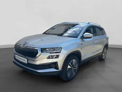 Brilliant silber metallic Gebraucht 2025 Skoda Karoq Selection SUV | 31.490 € (Guter Preis)