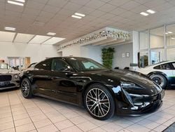 Schwarz Gebraucht 2023 Porsche Taycan Performance Package Limousine | 71.850 € (Fairer Preis)