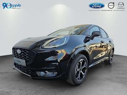 Agate black metallic Gebraucht 2025 Ford Puma ST-Line SUV | 26.990 € (Fairer Preis)