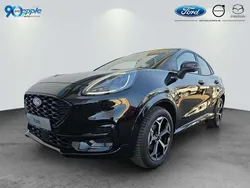 Agate black metallic Gebraucht 2025 Ford Puma ST-Line SUV | 26.990 € (Fairer Preis)