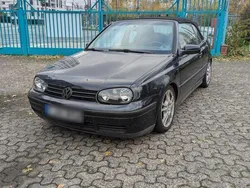 Blau Gebraucht 2000 VW Golf Cabriolet Cabrio | 1.500 €