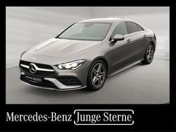 Grau Gebraucht 2021 Mercedes CLA220 AMG Limousine | 33.889 € (Etwas zu teuer)