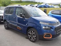 Nacht blau Gebraucht 2020 Citroën Berlingo XTR Van / Kleinbus | 21.900 € (Fairer Preis)