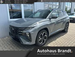 Grau Gebraucht 2024 Hyundai Tucson N Line SUV | 38.990 € (Fairer Preis)