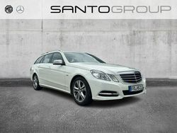 Weiß Gebraucht 2012 Mercedes E200 Avantgarde Kombi | 14.490 € (Teuer)