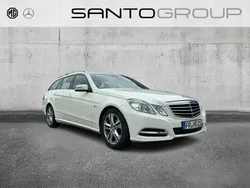 Weiß Gebraucht 2012 Mercedes E200 Avantgarde Kombi | 15.490 € (Etwas zu teuer)