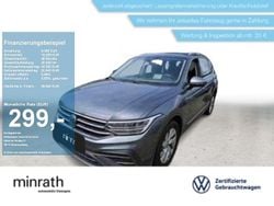 Grau Gebraucht 2022 VW Tiguan Allspace Life SUV | 29.640 € (Superpreis)