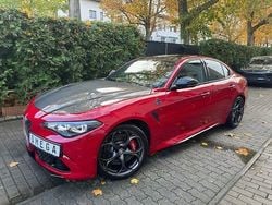 Rot Gebraucht 2024 Alfa Romeo Giulia Quadrifoglio Limousine | 73.950 € (Fairer Preis)
