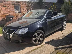 Schwarz Gebraucht 2007 VW Eos Cabrio | 2.950 € (Guter Preis)