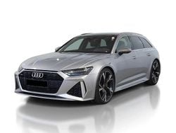 Florettsilber metallic Gebraucht 2022 Audi RS6 Advanced Kombi | 82.915 € (Guter Preis)