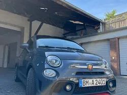 Grau Gebraucht 2016 Abarth 595 Kleinwagen | 13.690 € (Teuer)