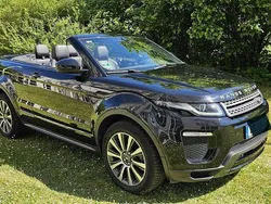 Schwarz Gebraucht 2019 Land Rover Range Rover evoque HSE Dynamic Cabrio | 36.400 € (Fairer Preis)