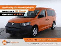 Leuchtorange Gebraucht 2025 VW Caddy Maxi Van / Kleinbus | 32.800 € (Etwas zu teuer)