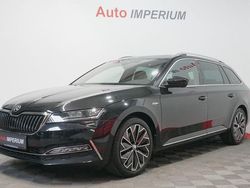 Schwarz Gebraucht 2021 Skoda Superb LAURIN & KLEMENT Kombi | 29.990 € (Fairer Preis)