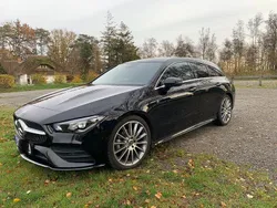 Schwarz Gebraucht 2021 Mercedes CLA200 Shooting Brake Kombi | 30.900 € (Fairer Preis)