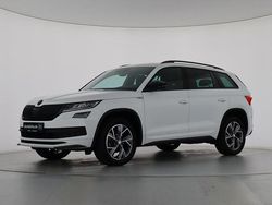 Moonweiss metallic Gebraucht 2021 Skoda Kodiaq SportLine SUV | 32.889 € (Fairer Preis)