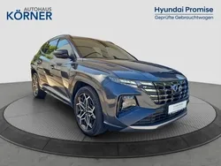 Blau Gebraucht 2023 Hyundai Tucson N Line SUV | 30.900 € (Guter Preis)