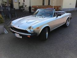 Silber Gebraucht 1980 Fiat 124 Spider Cabrio | 22.900 €