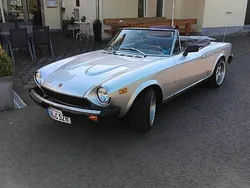 Silber Gebraucht 1980 Fiat 124 Spider Cabrio | 22.900 €