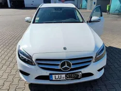 Weiß Gebraucht 2020 Mercedes C220 Kombi | 22.900 € (Guter Preis)
