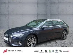Firmamentblau metallic Gebraucht 2021 Audi A6 Ambiente Kombi | 35.560 € (Fairer Preis)