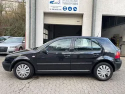Schwarz Gebraucht 2000 VW Golf IV Limousine | 3.200 € (Fairer Preis)