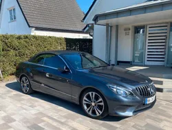 Grau Gebraucht 2015 Mercedes E200 Cabrio | 22.900 € (Etwas zu teuer)