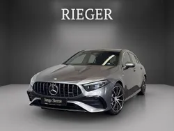 Grau Gebraucht 2024 Mercedes A35 AMG AMG Limousine | 42.449 € (Guter Preis)