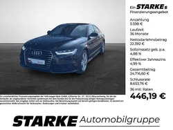 Gletscherweiß metallic Gebraucht 2017 Audi A6 Advanced Limousine | 27.990 € (Fairer Preis)