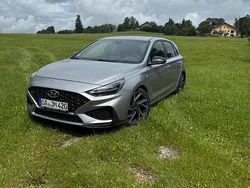 Grau Gebraucht 2021 Hyundai i30 N Line Limousine | 20.000 € (Fairer Preis)